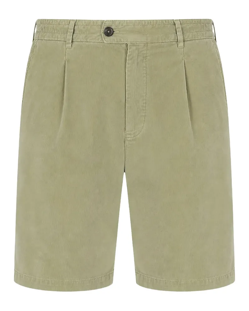 PT TORINO Shorts aus Cord - Grün Grün