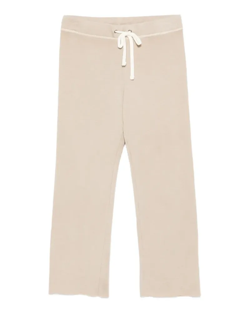 James Perse drawstring track pants - Nude Nude