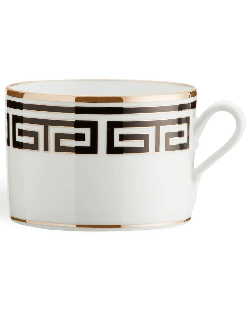 Ginori 1735 2er-Set 'Labirinto' Teetassen - Schwarz Schwarz