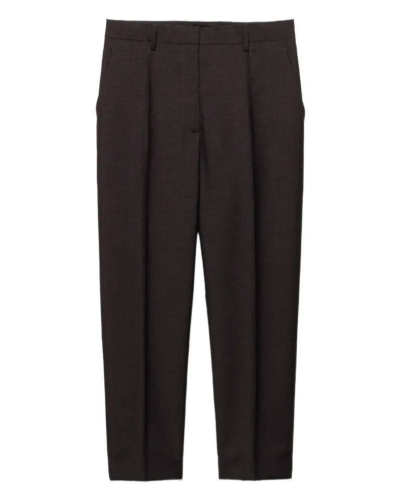 Prada Grisaille Hose mit Taschen - Grau Grau