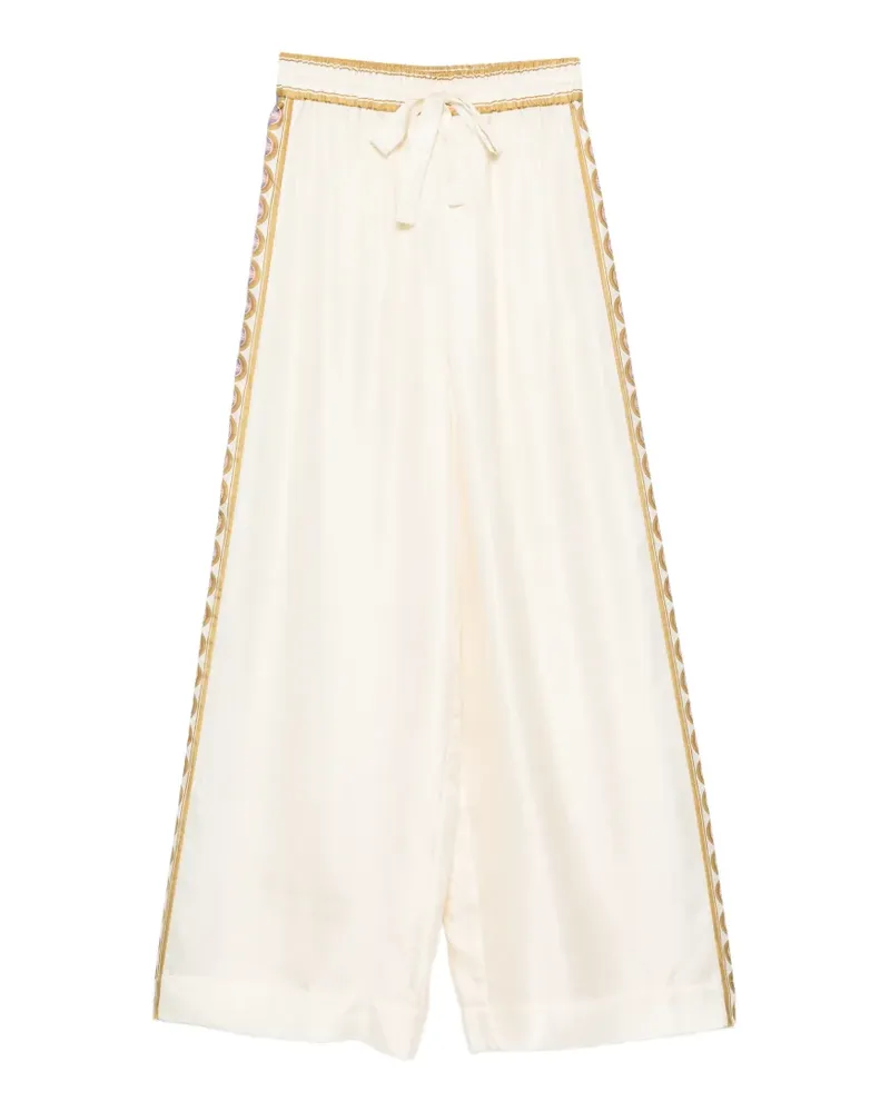 Zimmermann Luna Retro trousers - Nude Nude