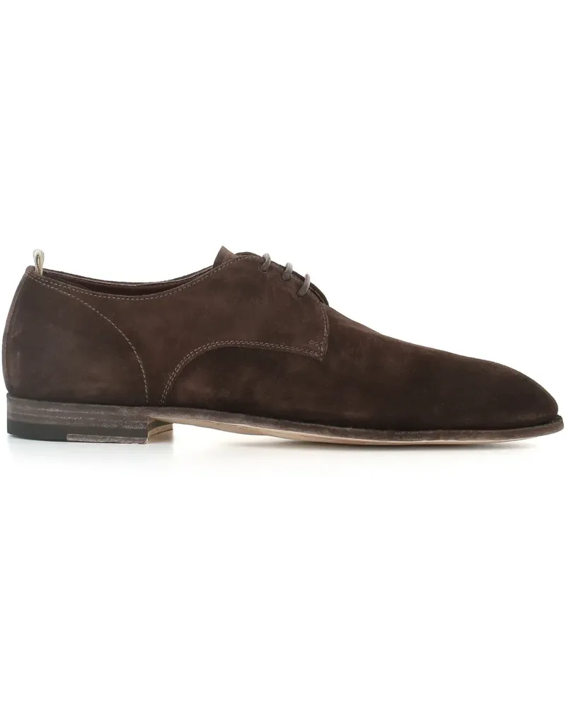 Officine Creative Italia Solitude Derby-Schuhe - Braun Braun