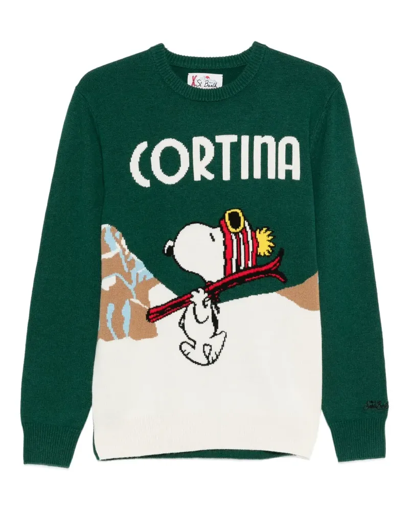 MC2 Saint Barth x Peanuts Heron jumper - Grün Grün