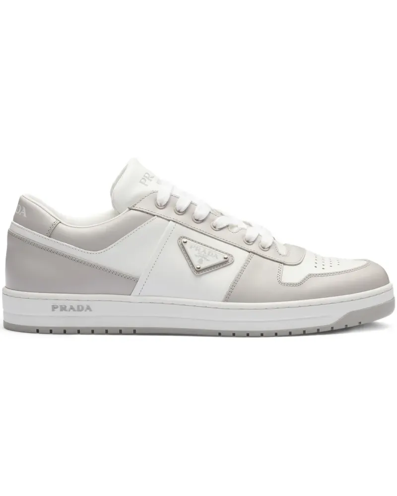 Prada Downtown Sneakers mit Farbverlauf - Weiß Weiß