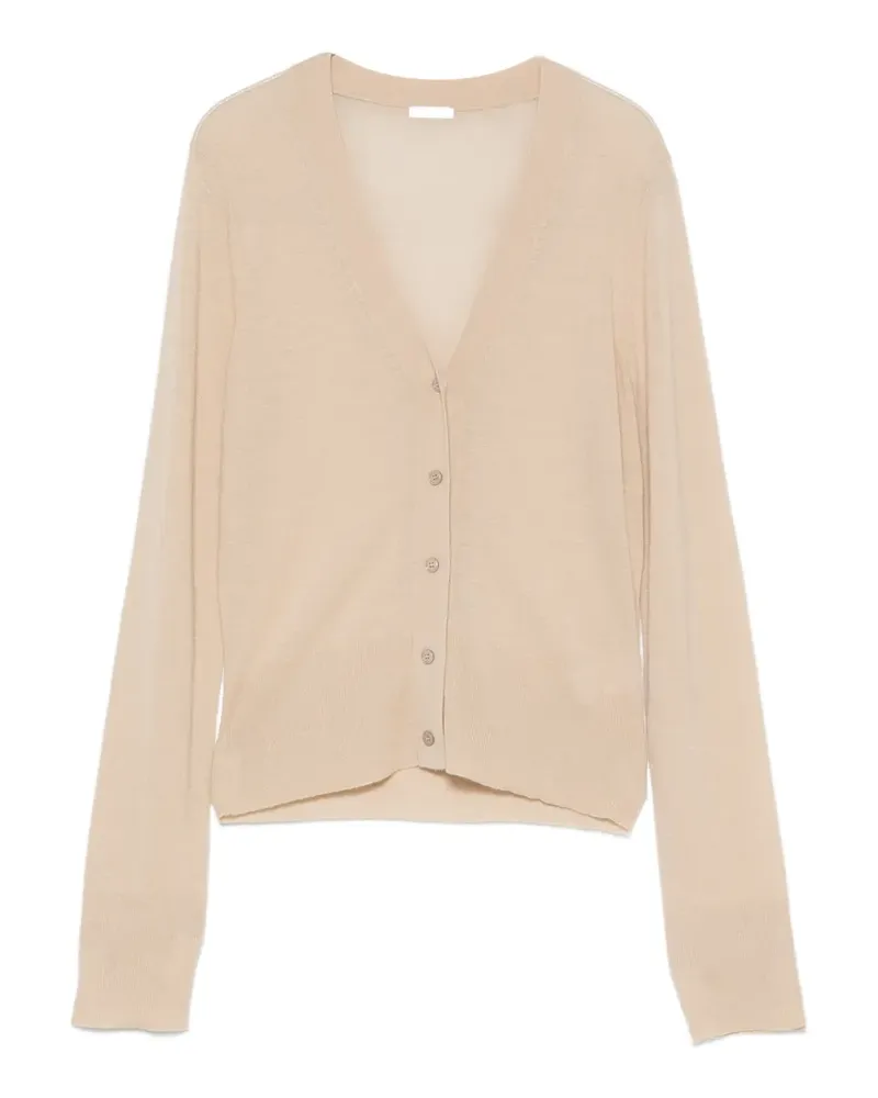 Joseph Cashair V-neck cardigan - Nude Nude