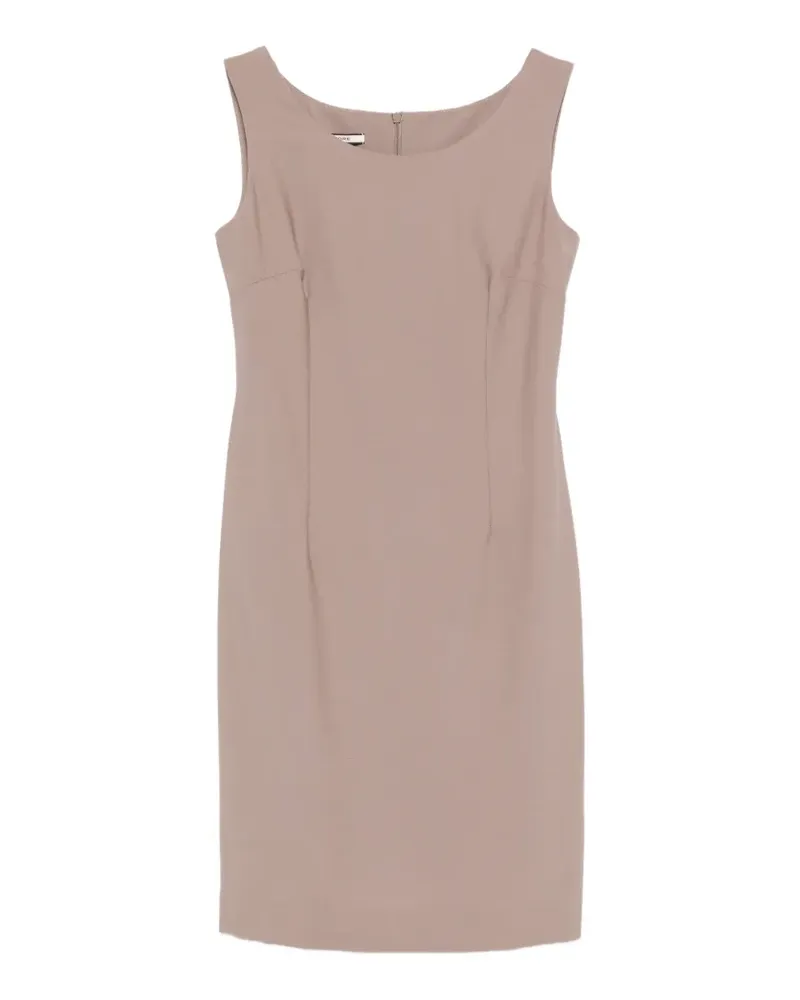 Tagliatore sleeveless mini dress - Nude Nude