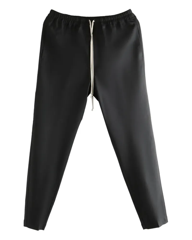 Rick Owens drawstring trousers - Schwarz Schwarz