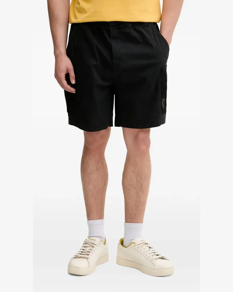 Hurley Craft 20 Cargo-Shorts mit Mesh-Einsätzen - Schwarz Schwarz