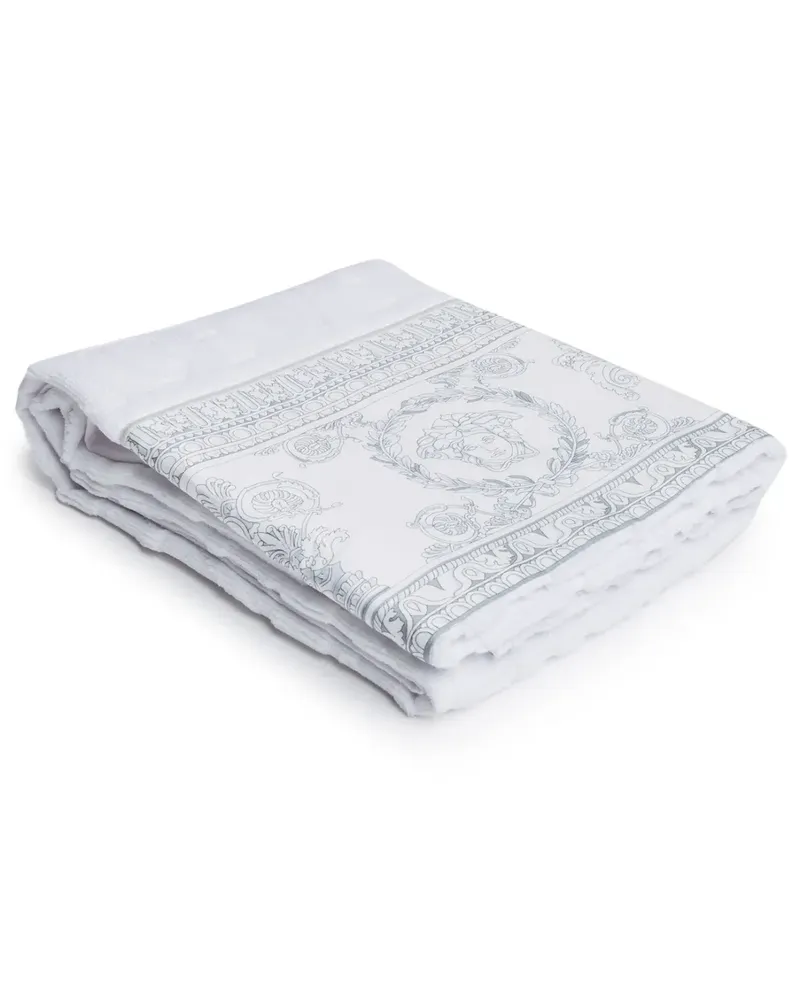 Versace I Love Baroque Handtuch - Weiß Weiß