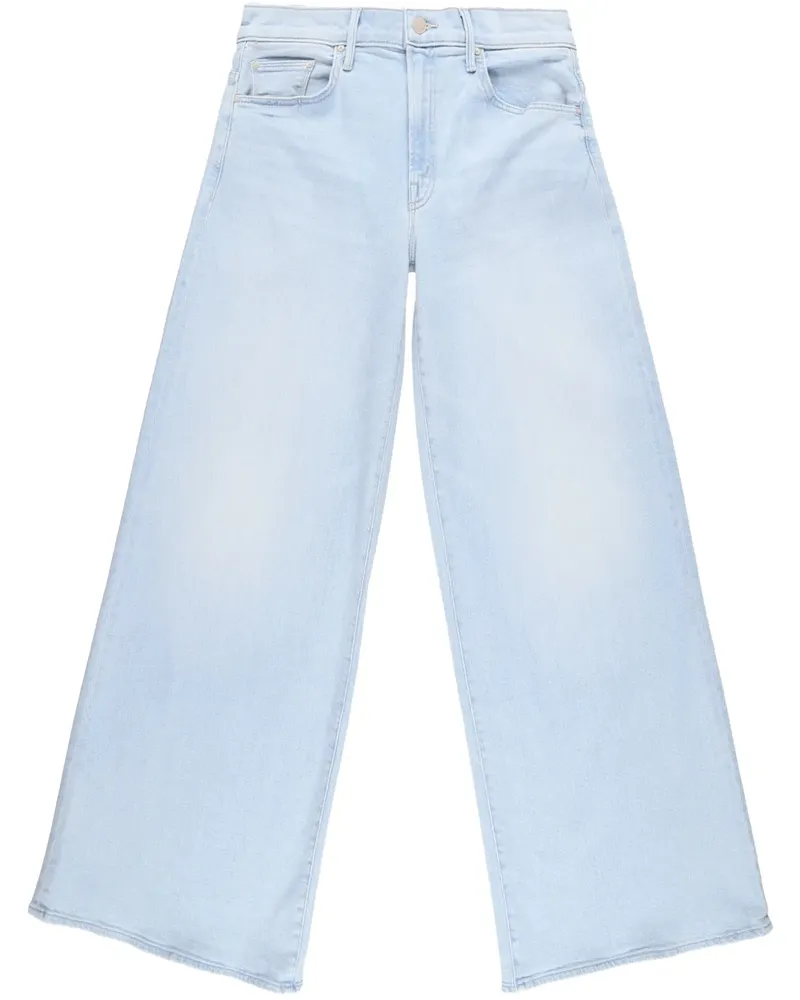 Mother The Swisher Sneak Jeans - Blau Blau