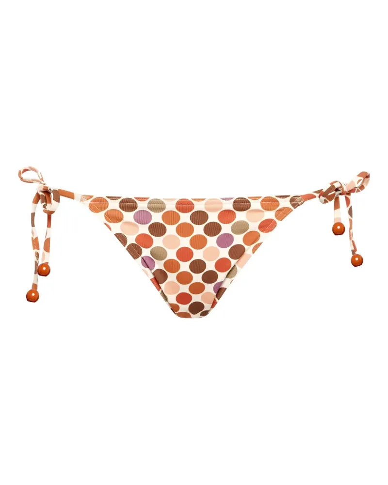 Eres Bikinihöschen mit Polka Dots - Nude Nude