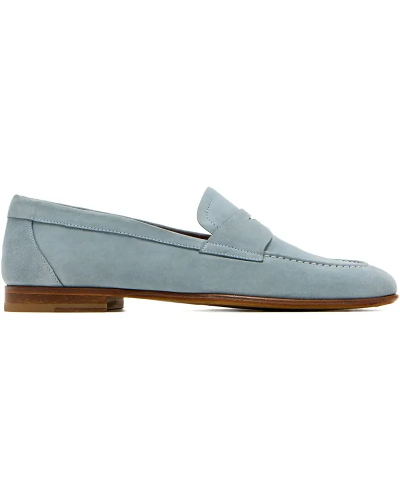Magnanni Sonya Loafer aus Wildleder - Blau Blau