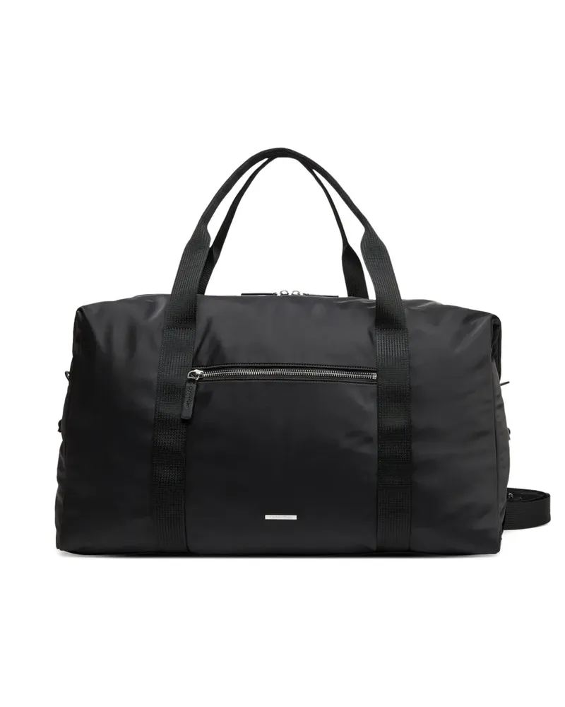 Calvin Klein Rucksack mit Reißverschluss - Schwarz Schwarz