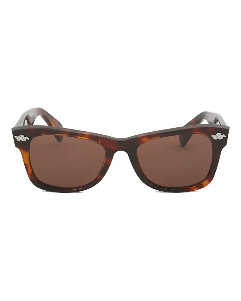 Marni Sonnenbrille aus Azetat - Braun Braun