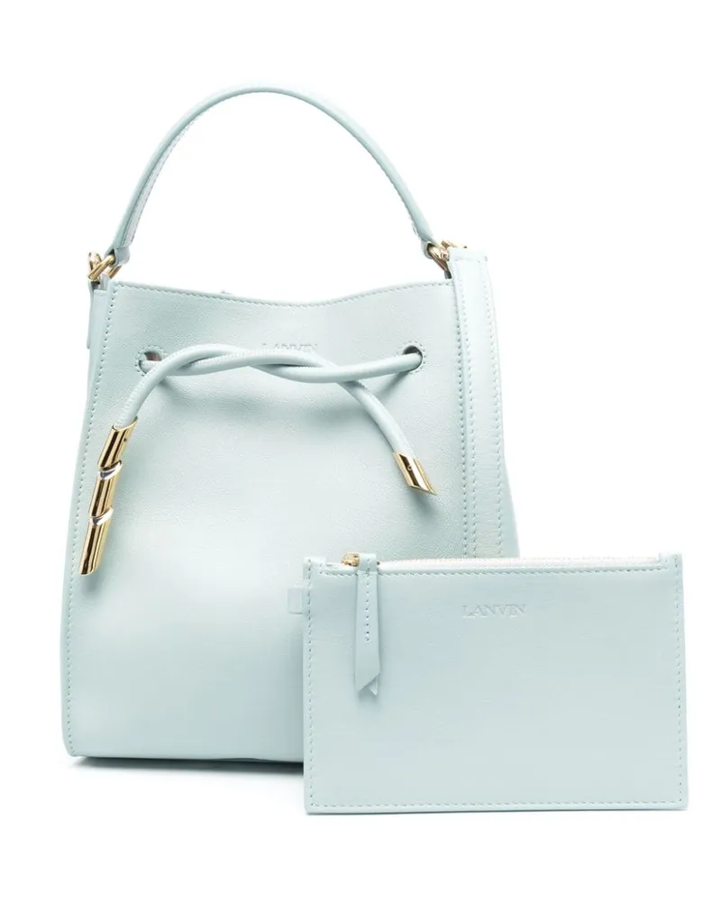 Lanvin Klassischer Shopper - Blau Blau