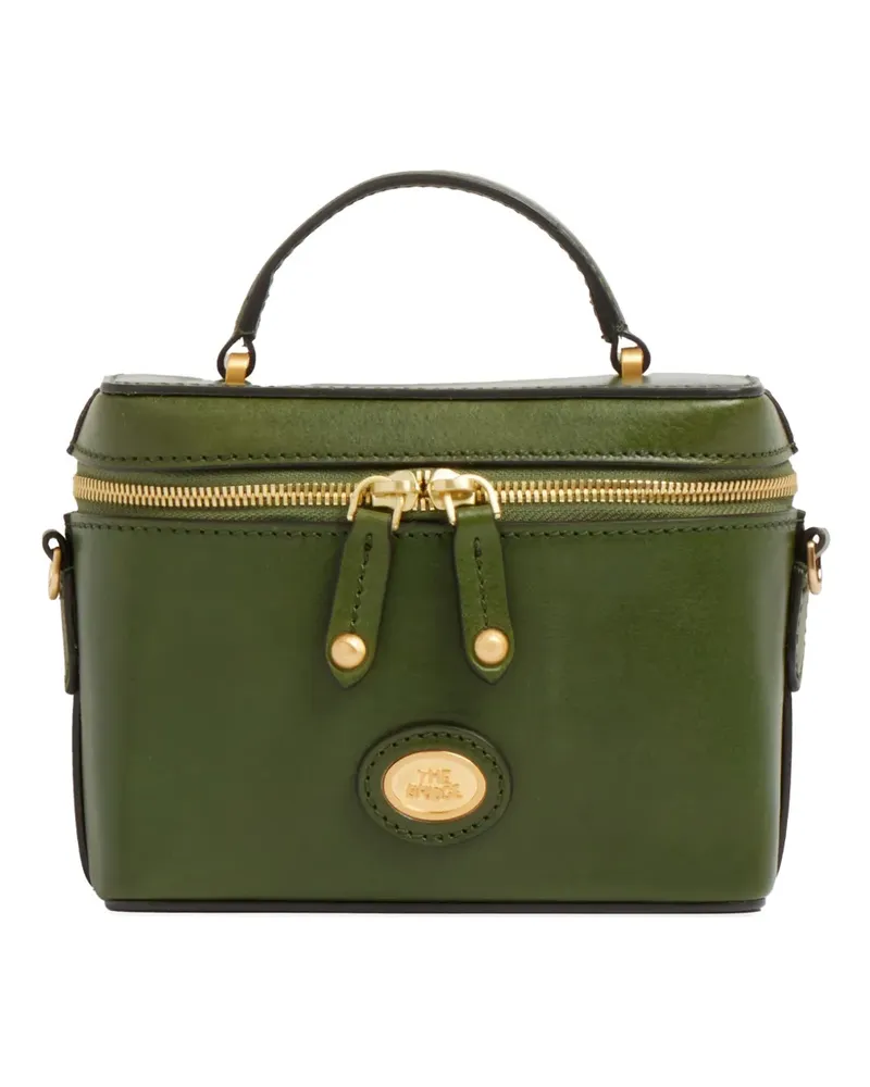 The Bridge leather mini bag - Grün Grün