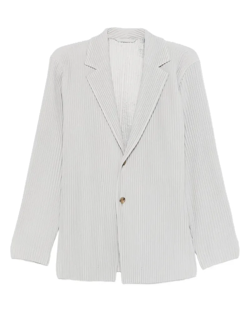 Issey Miyake Einreihiges Sakko - Grau Grau