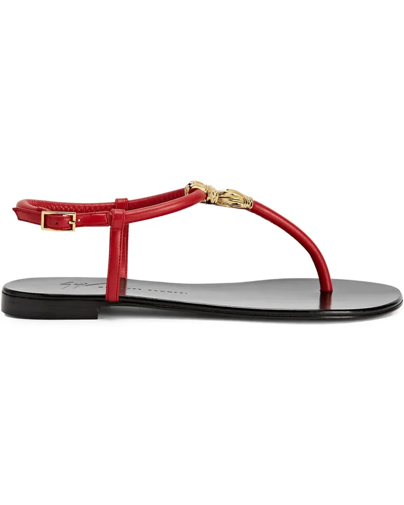 Giuseppe Zanotti Brendha Sandalen - Rot Rot