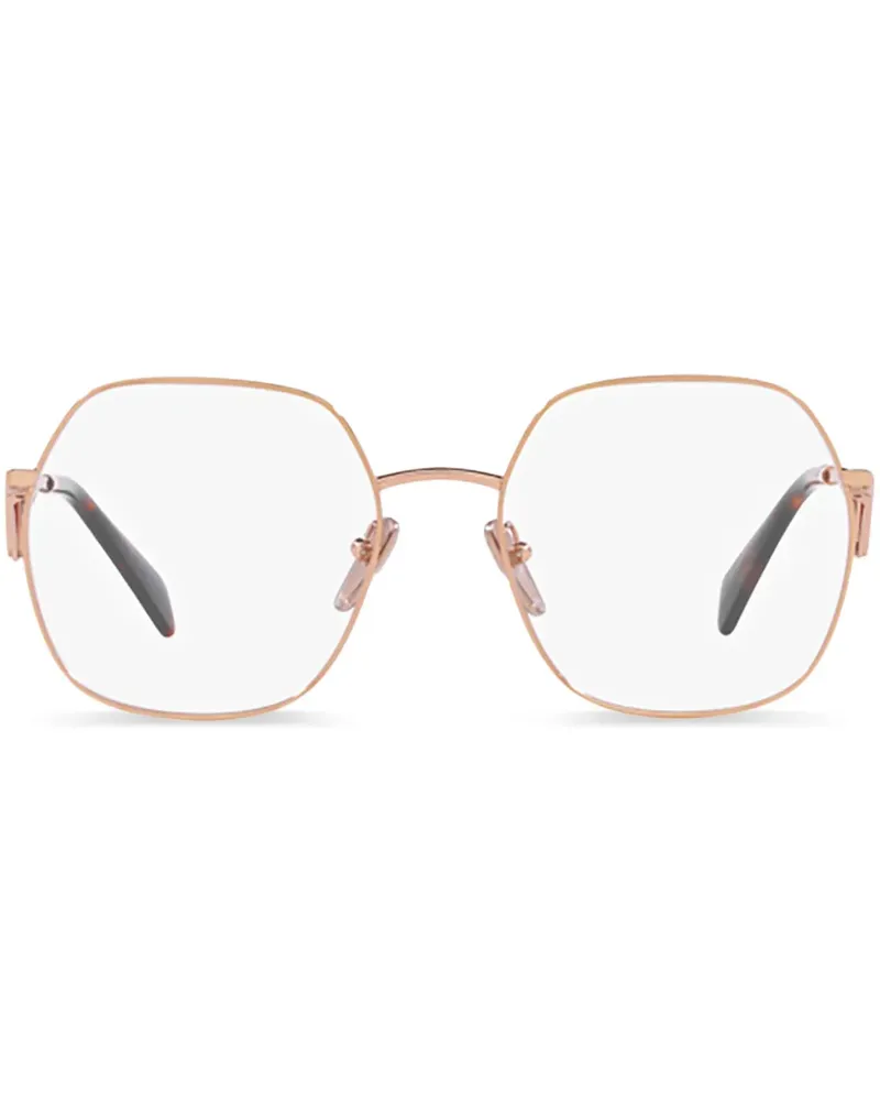 Prada PR 59ZV Brille - Rosa Rosa