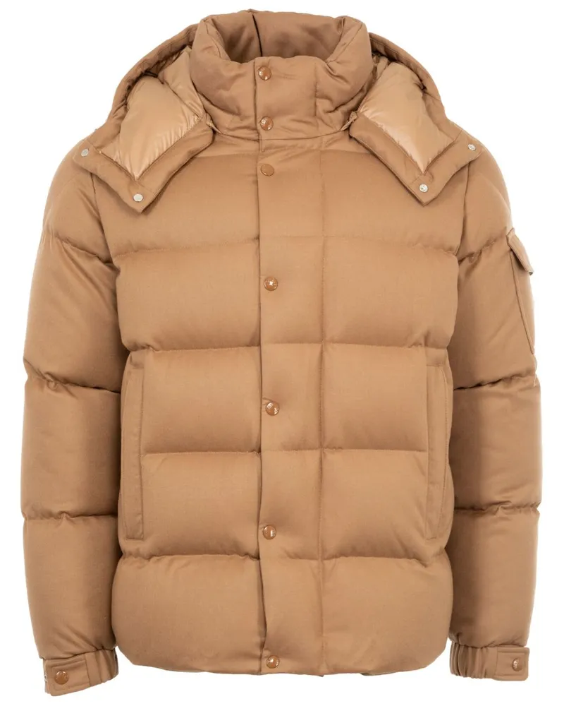 Moncler Vezere Steppjacke - Nude Nude