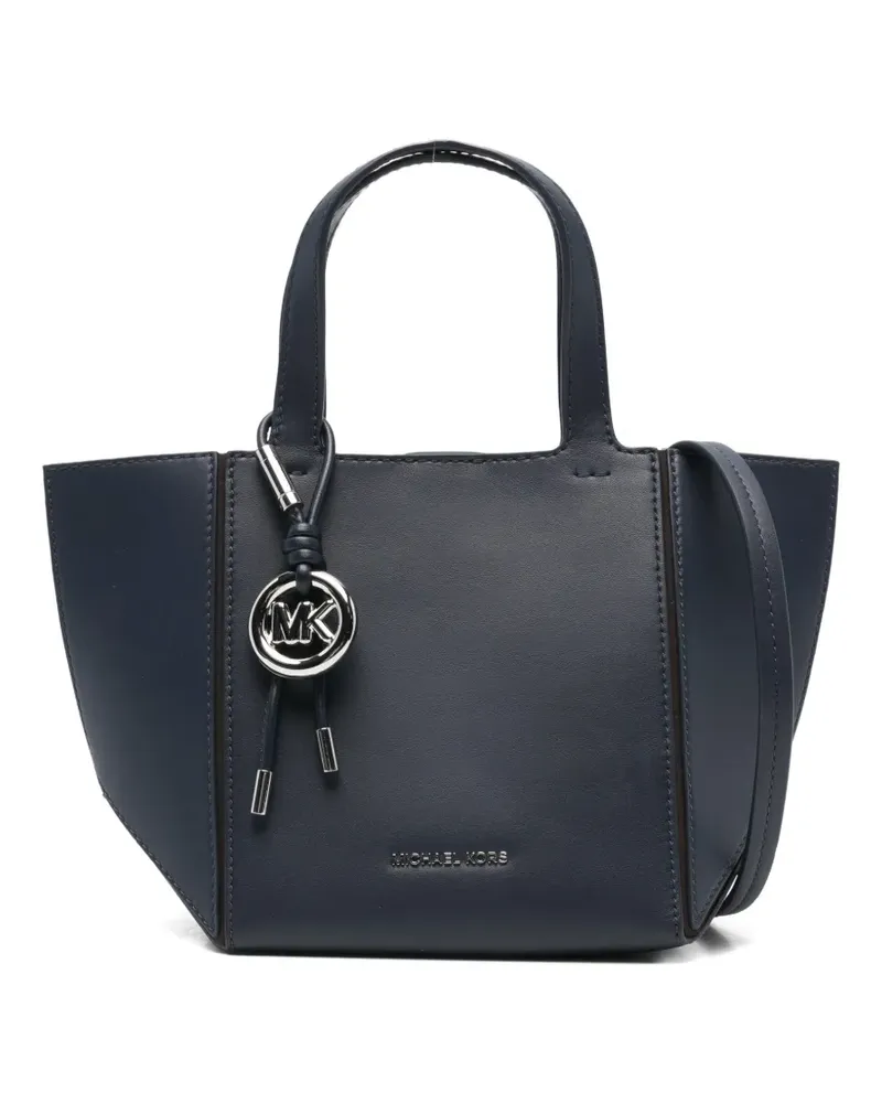 Michael Kors logo-charm tote bag - Blau Blau