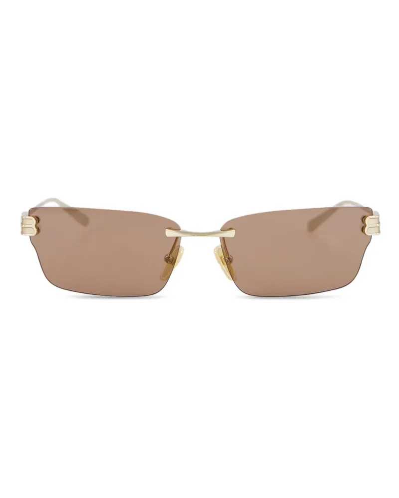 Balenciaga Gossip BB Sonnenbrille - Braun Braun