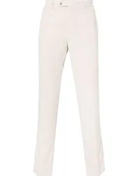 Hackett Hose mit Logo-Patch Nude