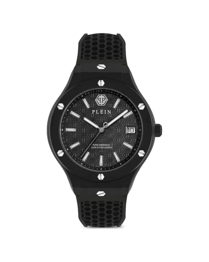 Philipp Plein Underdog 44mm - Schwarz Schwarz
