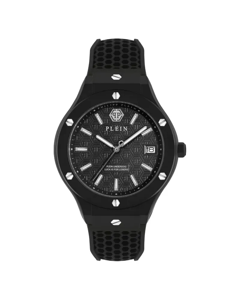 Philipp Plein Underdog 44mm - Schwarz Schwarz