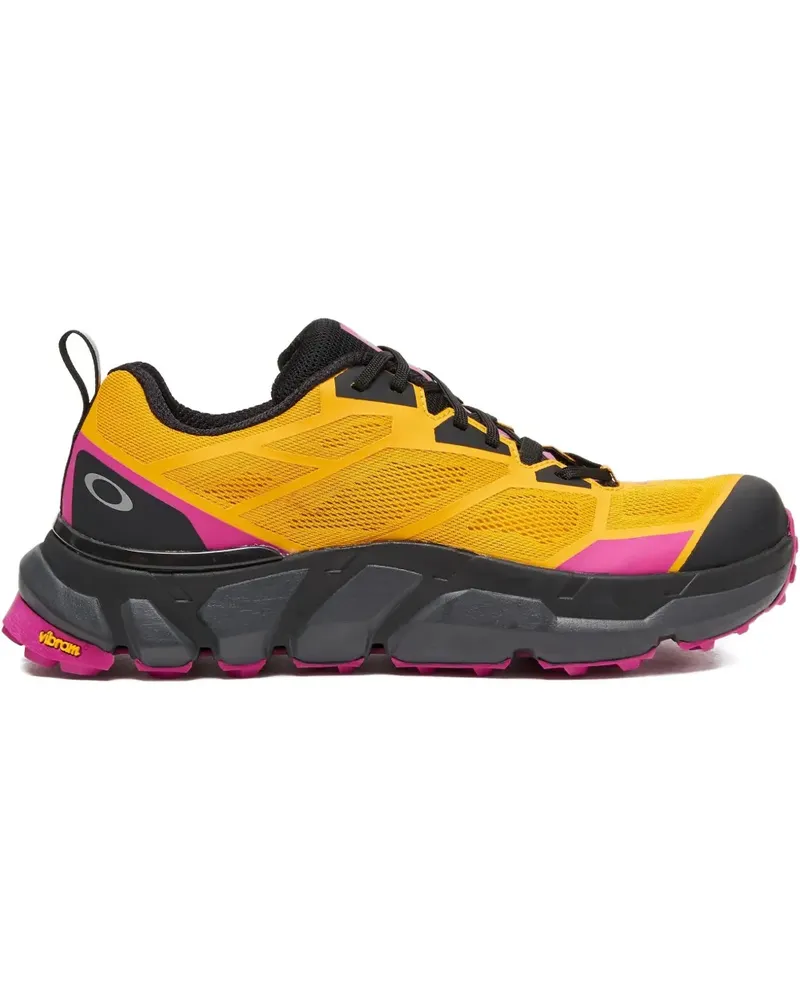 Oakley Light Breathe "Yellow/Purple" Sneakers - Gelb Gelb