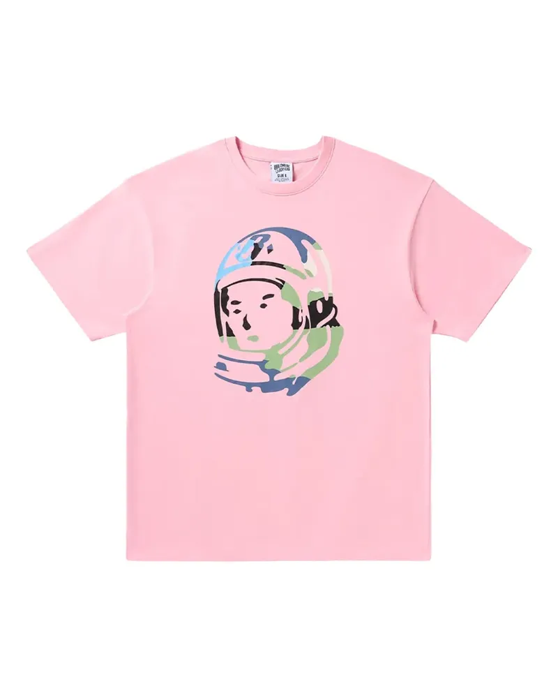 Billionaire Boys Club Kurzärmeliges Helmet Split T-Shirt - Rosa Rosa