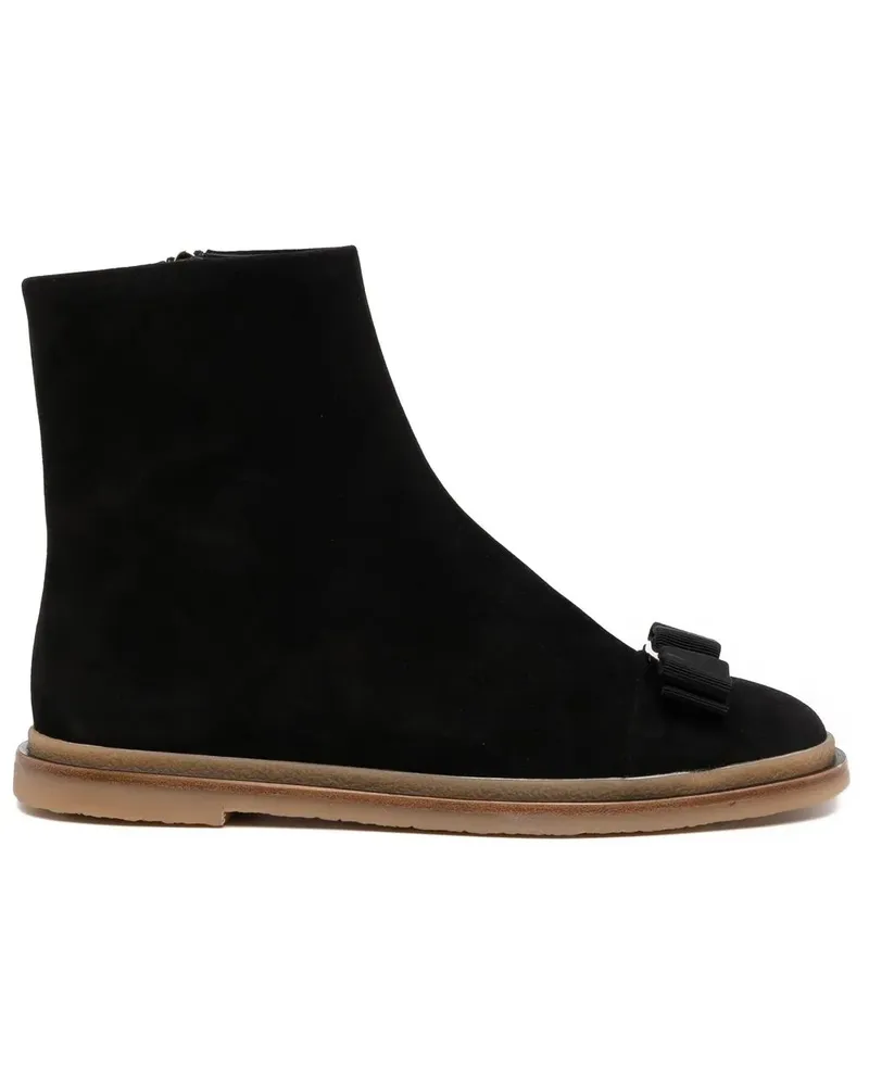 Ferragamo Varina Stiefeletten - Schwarz Schwarz