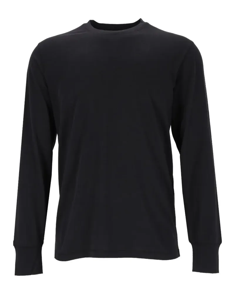 Tom Ford crew-neck long-sleeve t-shirt - Schwarz Schwarz