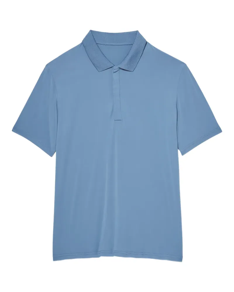 Fila Tennis Poloshirt mit Logo-Patch - Blau Blau