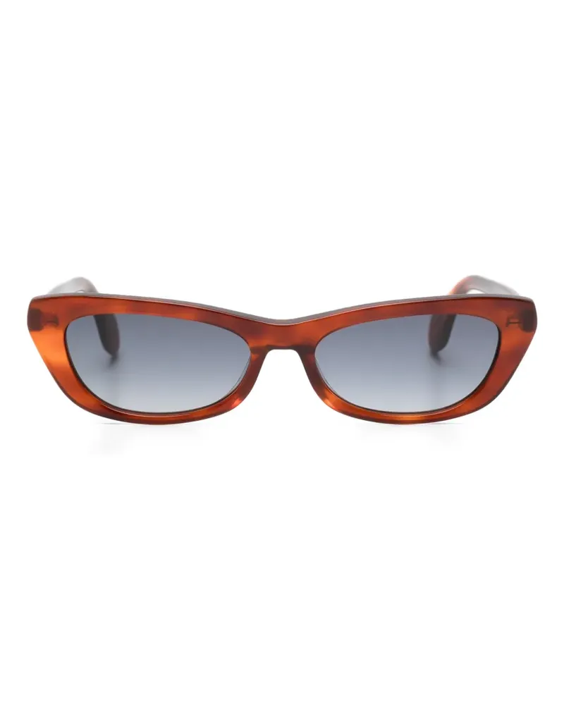 GIGI STUDIOS Brume Cat-Eye-Sonnenbrille - Braun Braun