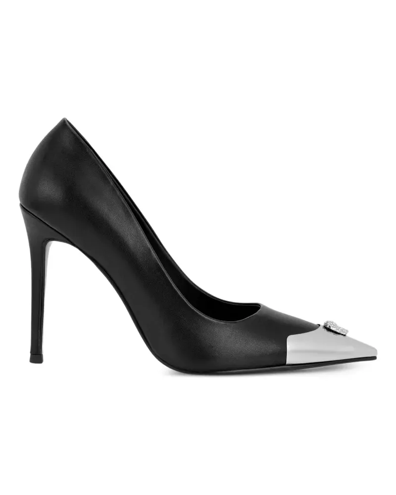 Philipp Plein Decollete High-Heels-Pumps aus Nappaleder H105 - Schwarz Schwarz