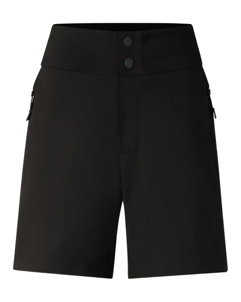 Bogner Fire & Ice Pya Sport-Shorts mit Logo-Print - Schwarz Schwarz
