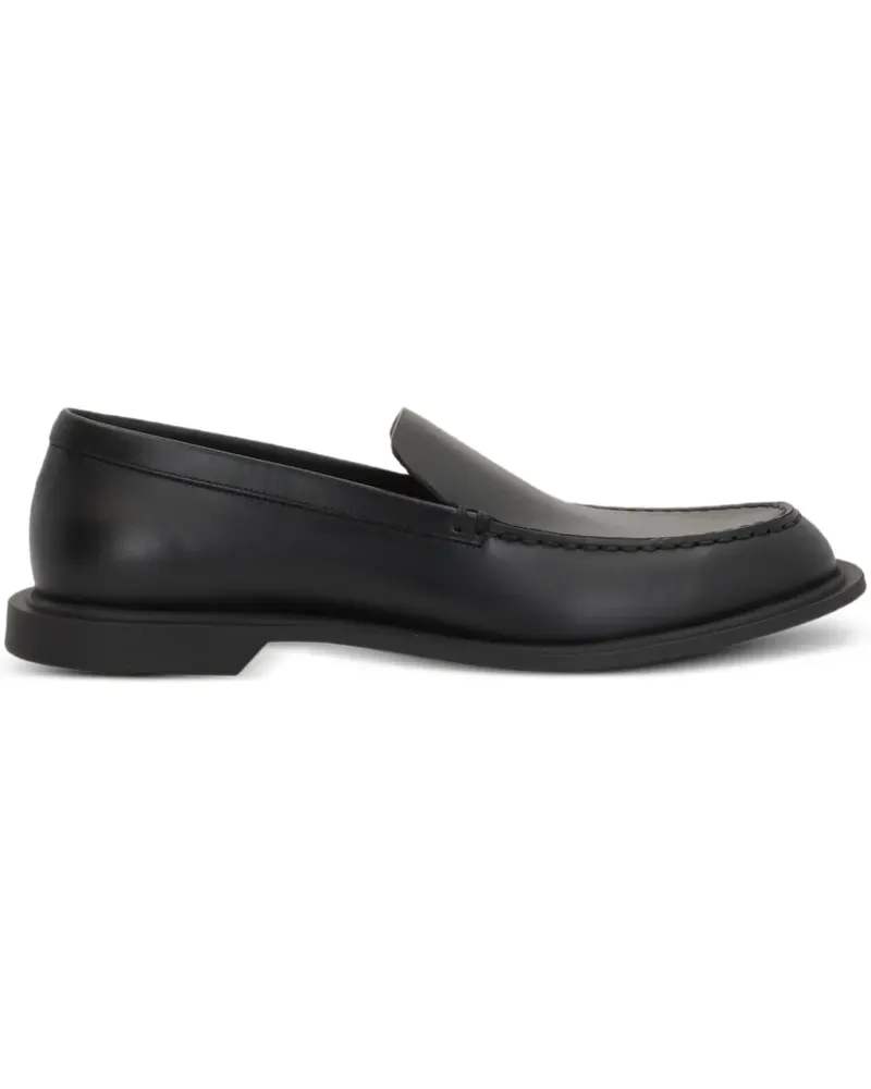 The Row Nic Loafer - Schwarz Schwarz