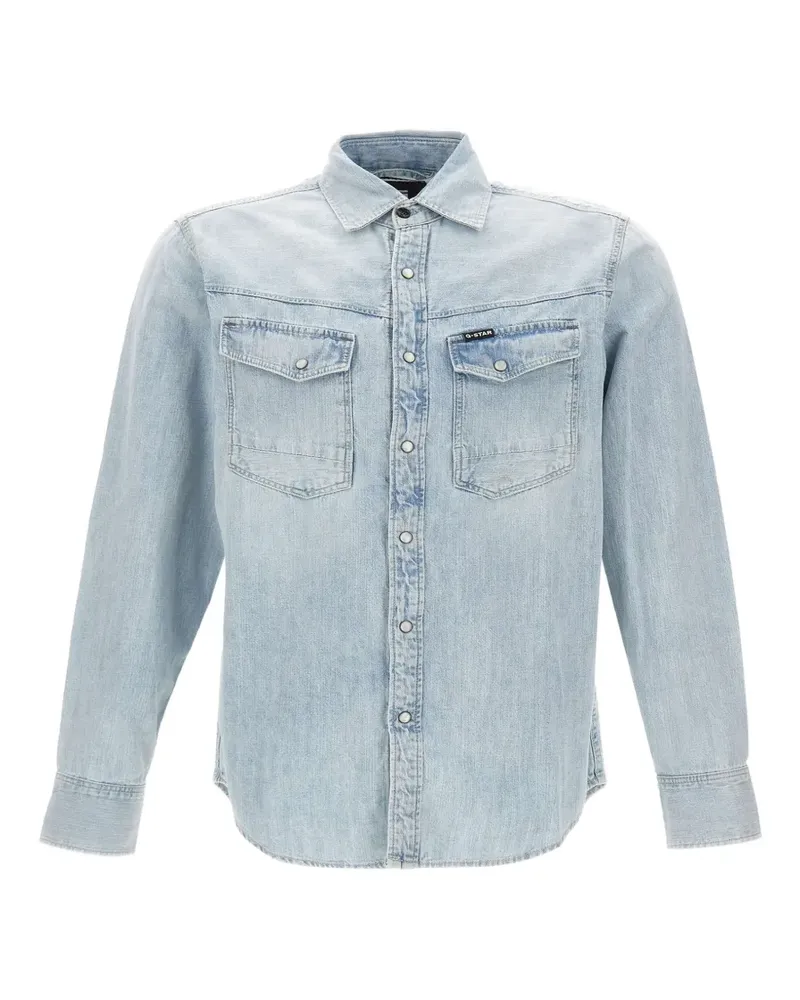 G-STAR RAW Dakota Slim denim shirt - Blau Blau