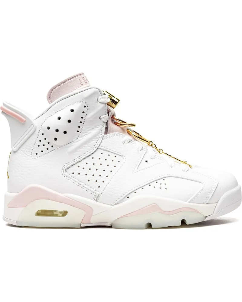 Jordan Air  6 Sneakers - Weiß Weiß