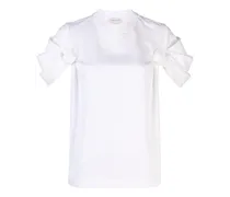 T-Shirt mit Knotendetail
