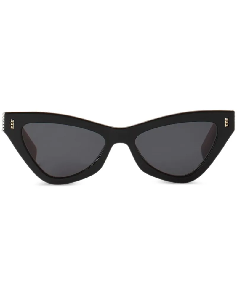 Lanvin Sonnenbrille mit Cat-Eye-Gestell - Schwarz Schwarz