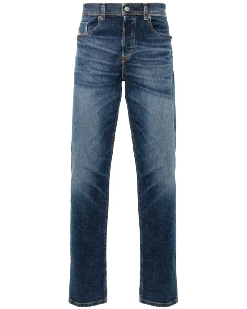 Diesel D-Finitive Tapered-Jeans - Blau Blau