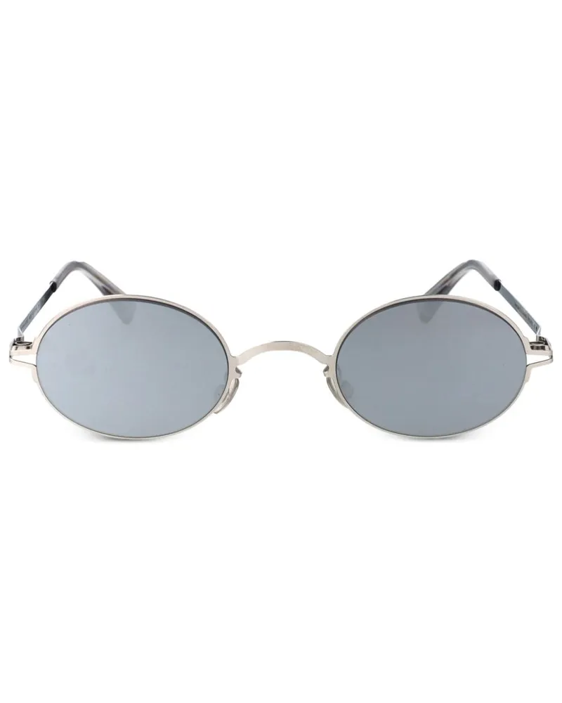 Mykita Verspiegelte Sonnenbrille - Silber Silber
