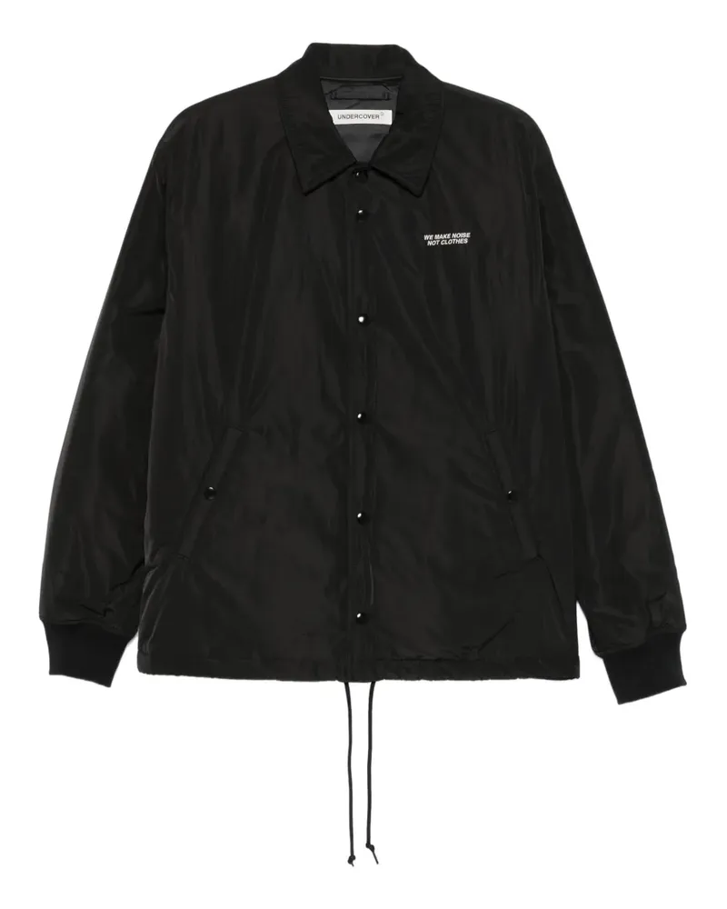 Undercover Jacke mit Druckknöpfen - Schwarz Schwarz
