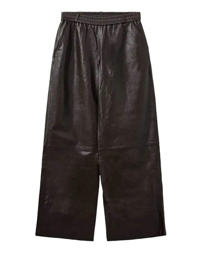 The Garment elasticated trousers - Braun Braun