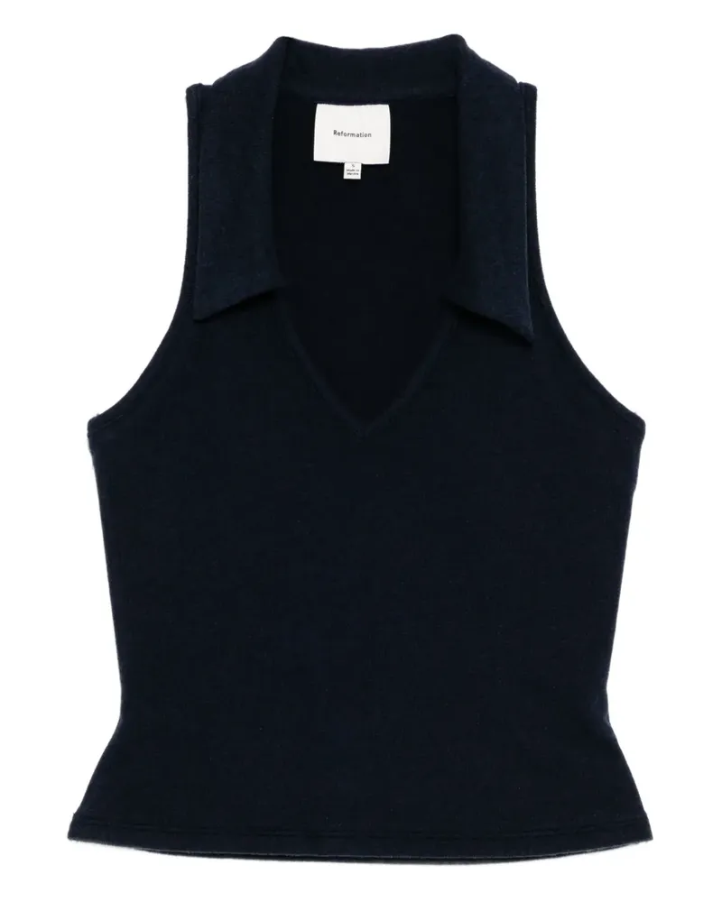 Reformation Austine Oberteil - Blau Blau