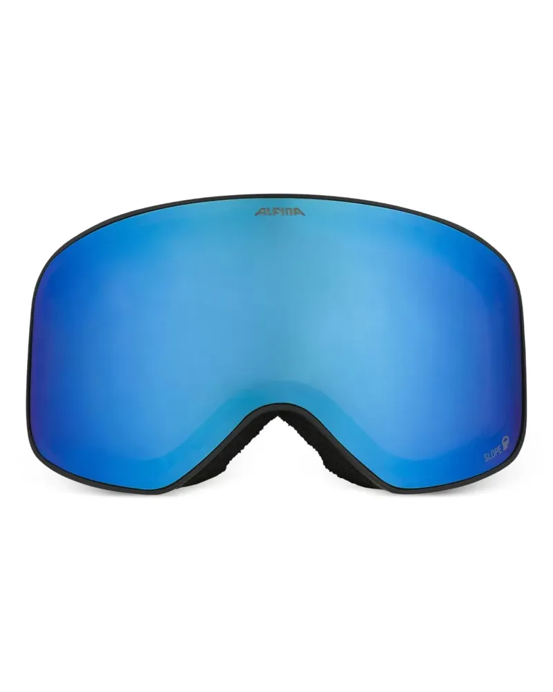 Alpina Watches Slope Q-Lite Skibrille - Blau Blau