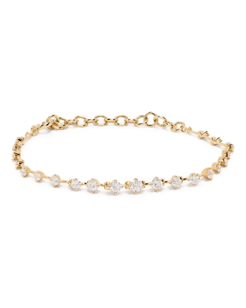 Fernando Jorge Kleines 18kt Sequence Gelbgoldarmband Gold