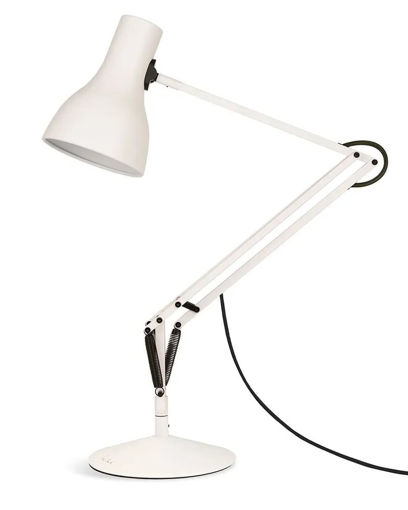 Anglepoise x Paul Smith Type 75 Schreibtischlampe - Weiß Weiß